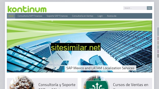 kontinum.mx alternative sites
