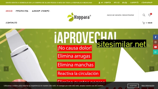 koppara.com.mx alternative sites