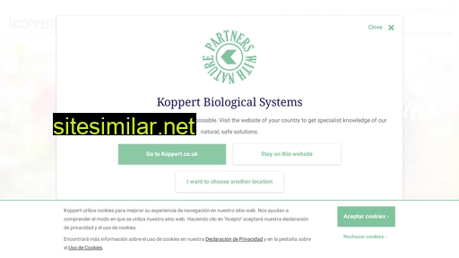 koppert.mx alternative sites
