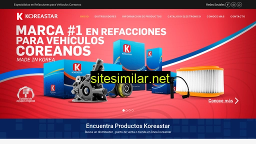 koreastar.com.mx alternative sites