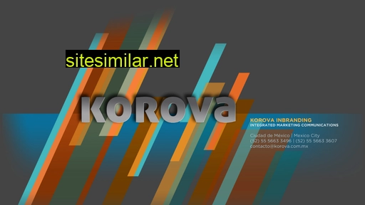korova.com.mx alternative sites