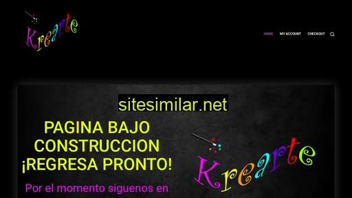 krearte.com.mx alternative sites
