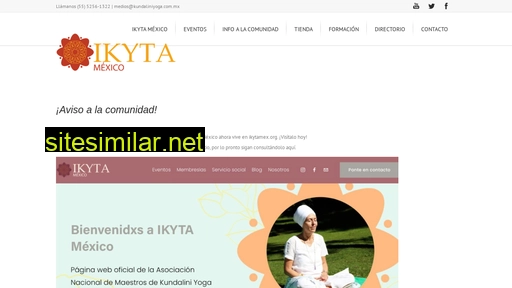 kundaliniyoga.com.mx alternative sites