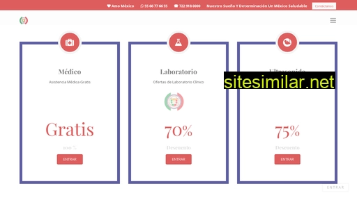 laboratorio.org.mx alternative sites