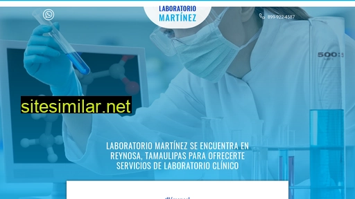 laboratoriomartinez.mx alternative sites