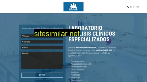 laboratorioslacertapachula.com.mx alternative sites