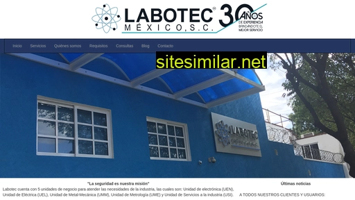 labotec.com.mx alternative sites