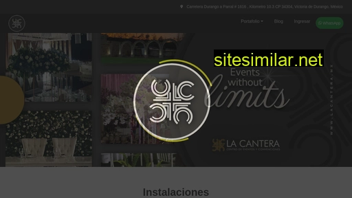 lacantera.mx alternative sites