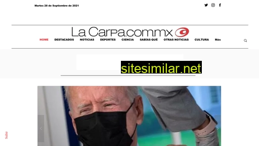 lacarpa.com.mx alternative sites