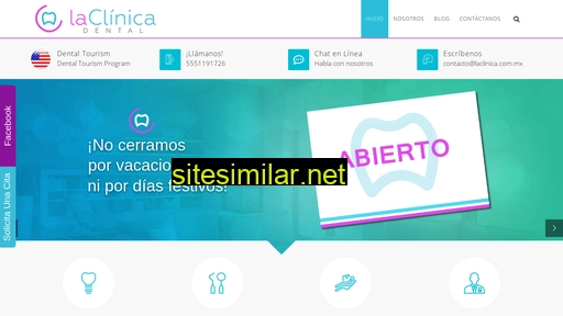 laclinica.com.mx alternative sites