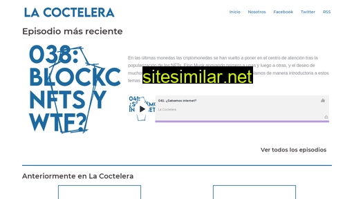 lacoctelera.mx alternative sites