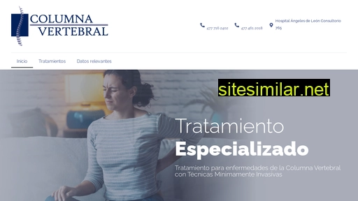 lacolumnavertebral.com.mx alternative sites