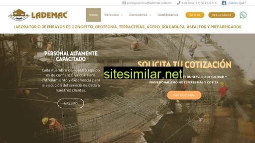 lademac.com.mx alternative sites