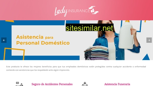 ladyinsurance.com.mx alternative sites