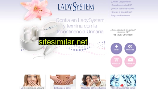 ladysystem.com.mx alternative sites