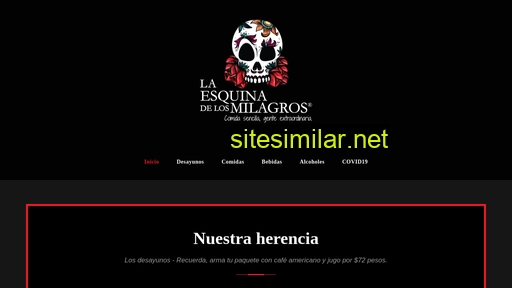 laesquina.com.mx alternative sites