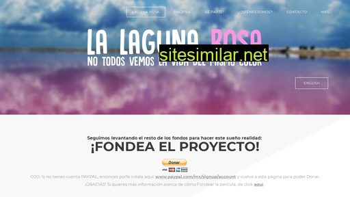 lagunarosa.com.mx alternative sites