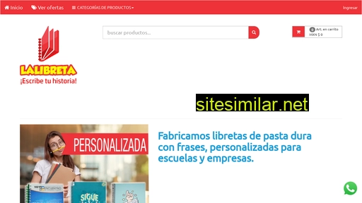 lalibreta.com.mx alternative sites