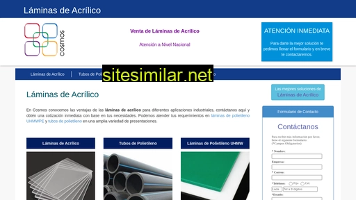laminasdeacrilico.mx alternative sites