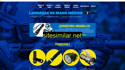 lamparasdemano.org.mx alternative sites
