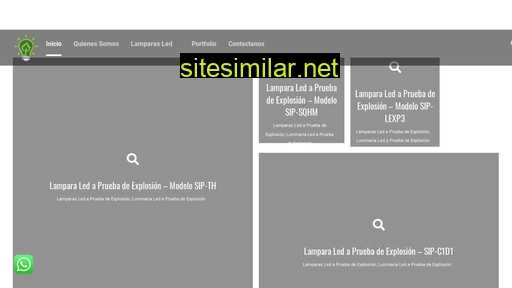 lamparasledmexico.com.mx alternative sites