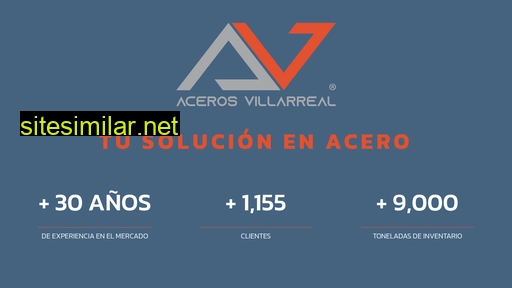 landing.acerosvillarreal.mx alternative sites