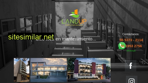 landup.mx alternative sites