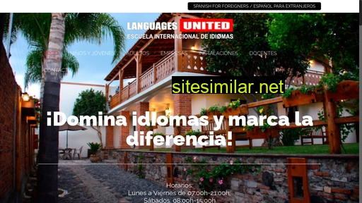 languagesunited.com.mx alternative sites