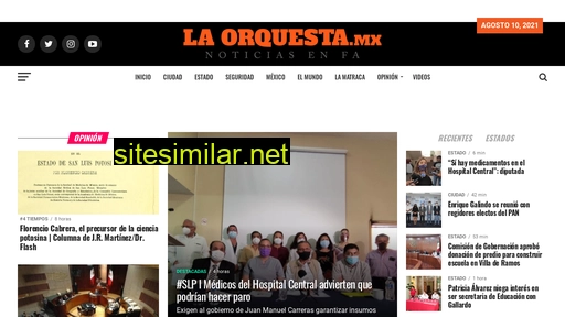 laorquesta.mx alternative sites