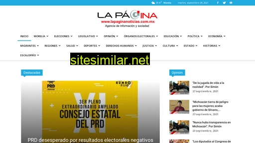 lapaginanoticias.com.mx alternative sites