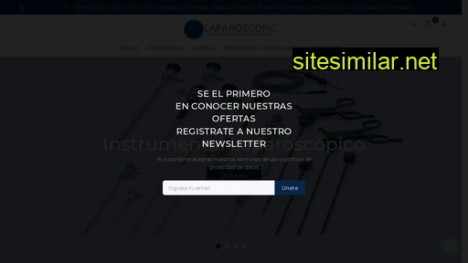 laparoscopic.mx alternative sites