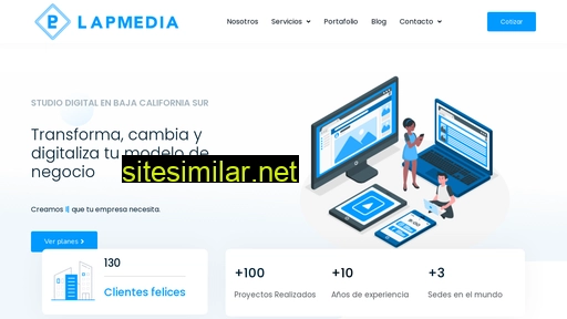 lapmedia.mx alternative sites