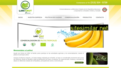 larifrut.com.mx alternative sites