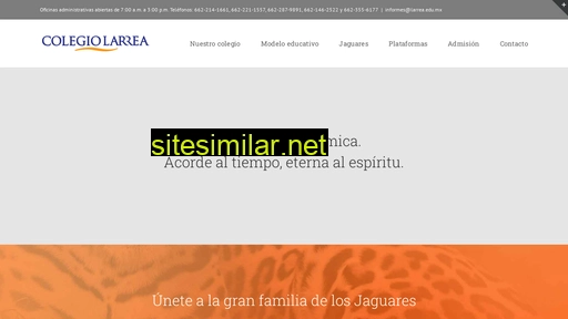 larrea.edu.mx alternative sites