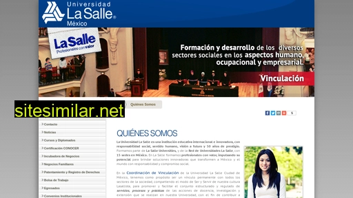 lasalle-vinc.mx alternative sites