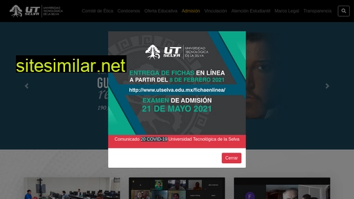 laselva.edu.mx alternative sites