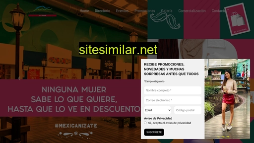 lasplazasoutletlerma.com.mx alternative sites