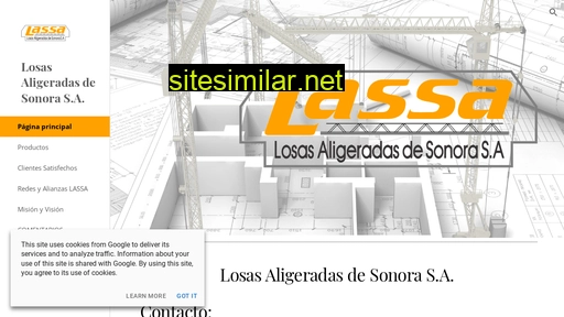 lassa.com.mx alternative sites
