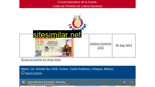 lasuerte.com.mx alternative sites