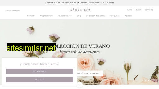 lavioletera.com.mx alternative sites