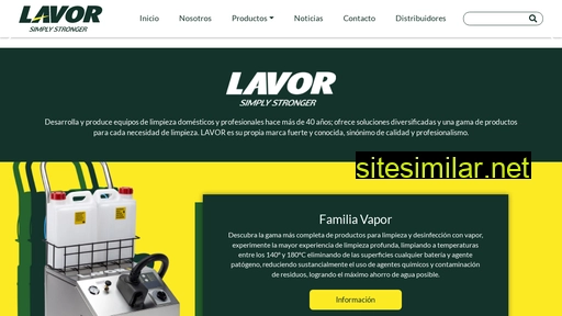 lavor.com.mx alternative sites