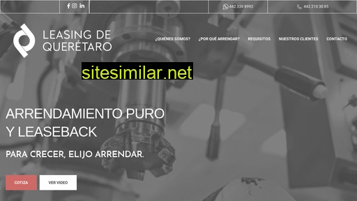 leasingdequeretaro.mx alternative sites