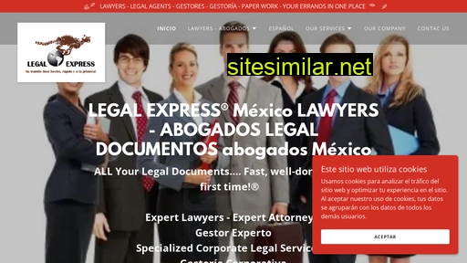 legalexpress.com.mx alternative sites