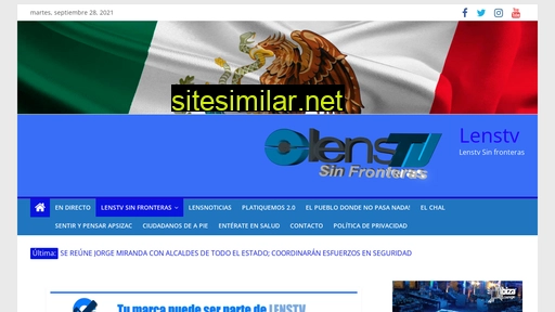 lenstv.com.mx alternative sites