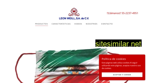leonweill.mx alternative sites
