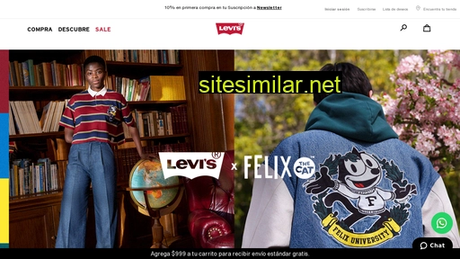 levi.com.mx alternative sites