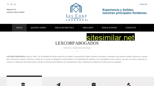 lexcorp.com.mx alternative sites