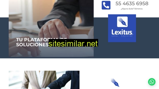 lexitus.mx alternative sites