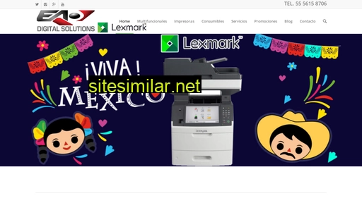 Lexmarkmexico similar sites