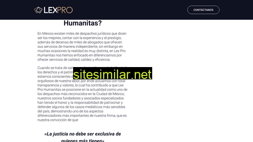 lexpro.mx alternative sites